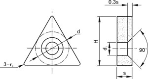 機械的に挿入にクランプ タイプ3N