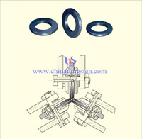 3D Cemented Carbide Roll 3D Cemented Carbide Roll