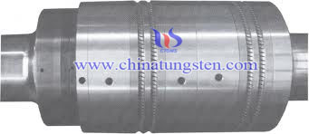 composite cemented carbide roll composite cemented carbide roll