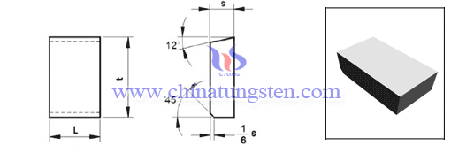 cemented-carbide-brazed-tip-K