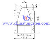cemented-carbide-nozzle