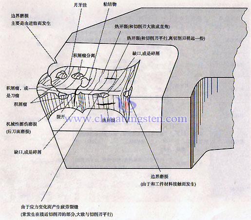 tool wear relationship