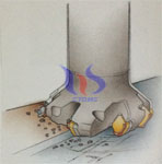 poor surface quality poor surface quality