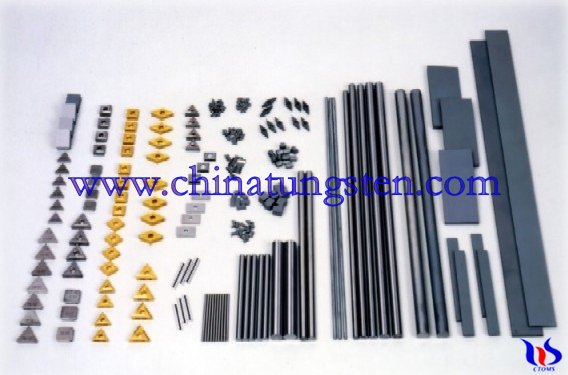 Carbide Rods, Bars, Buttons, Carbide Tips