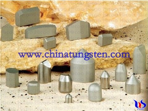 Rock drilling tips drill bits Mining bits Tungsten carbide tips Rock drilli