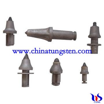 Tungsten Carbide Bits for Minging Construction