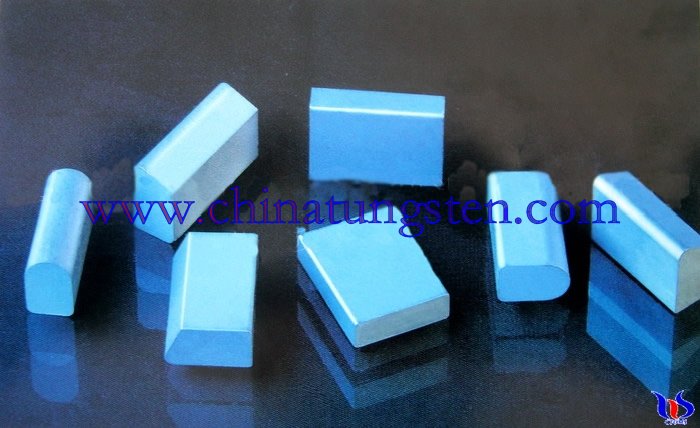Tungsten carbide Hardmetal Snow Plow Blade Insert Tips