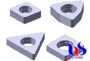 Tungsten Carbide Indexable Inserts