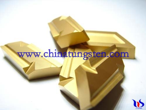Tungsten carbide coated tips