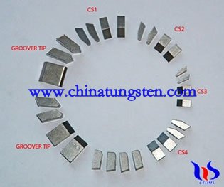 Tungsten carbide tips