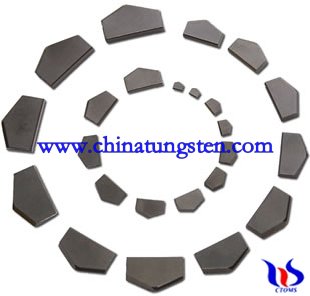 Tungstencarbide tips