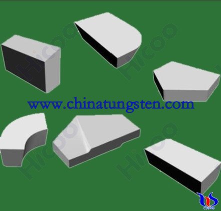 tungsten carbide inserts