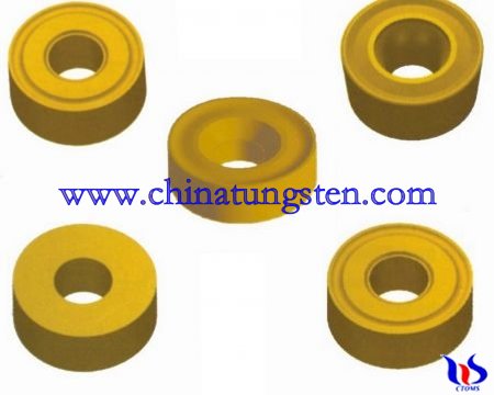 coated Tungsten Carbide Inserts