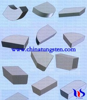 Tungsten carbide tips