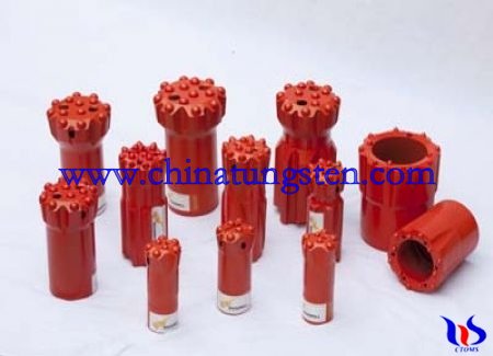 tungsten cabide button bits