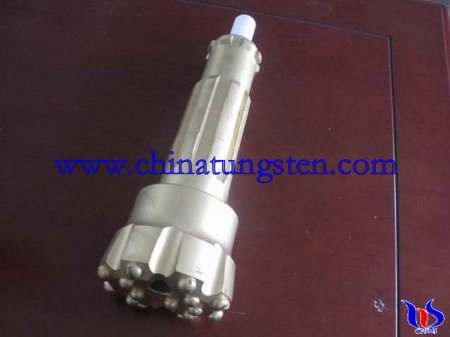 tungsten carbide DTH drilling