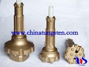 tungsten carbide DTH hammer & bits