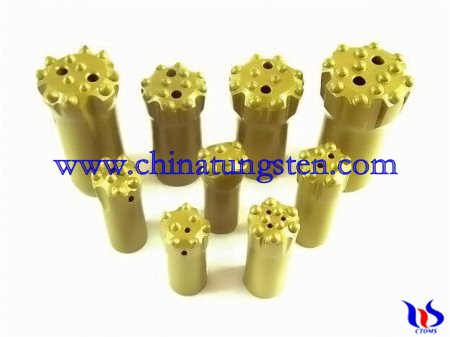 Tungsten carbide button bits