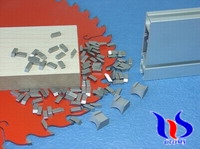 Tungsten carbide cutting tips