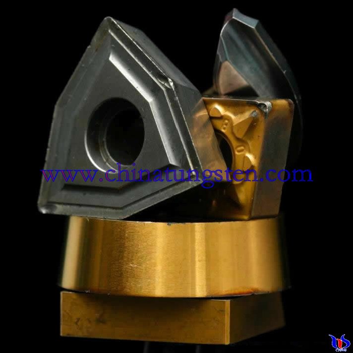 tungsten carbide indexable tips