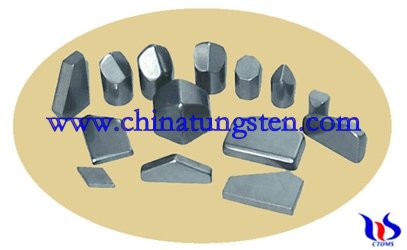 tungsten carbide parts