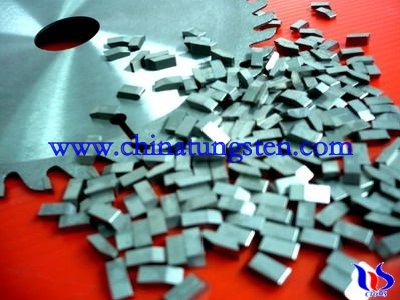tungsten carbide saw tips