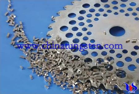 tungsten carbide saw tips