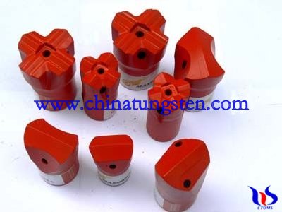 tungsten carbide tappered bits