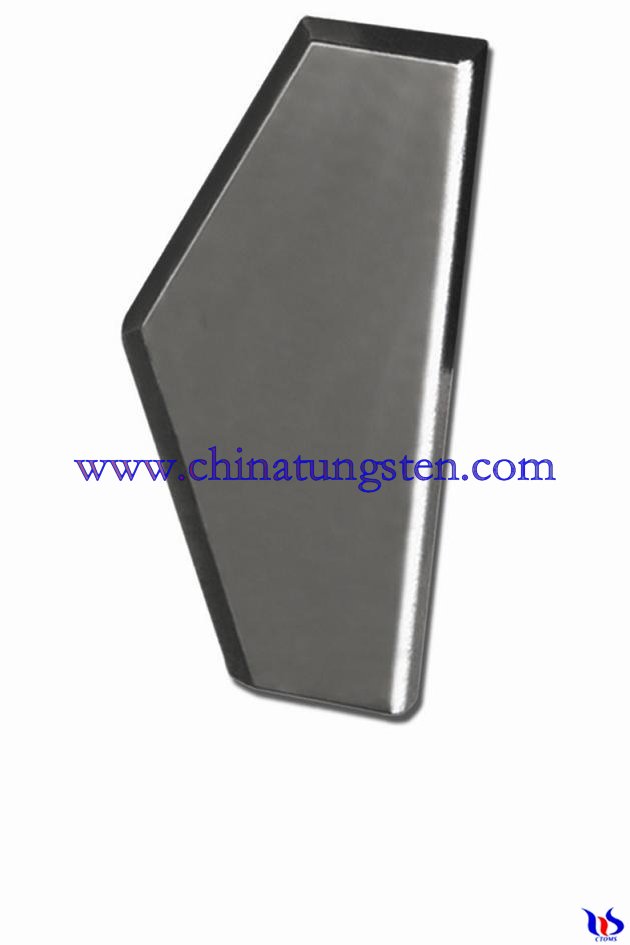 Tungsten carbide tips