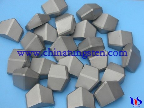 Tungsten carbide tips