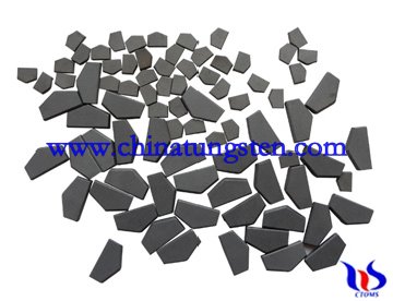 Tungsten carbide tips