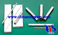Tungsten carbide tubes