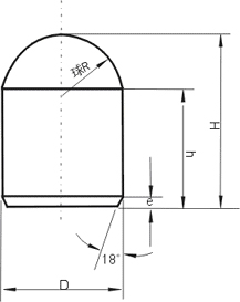 Tungsten Carbide Buttons