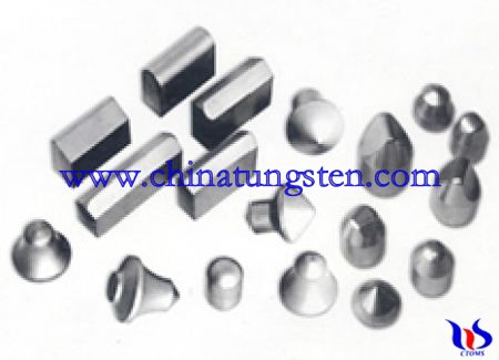 carboneto de tungstênio cinzel broca