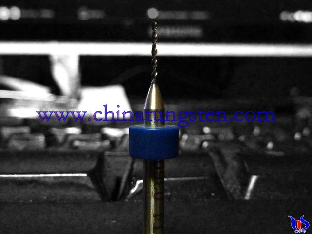 carboneto de tungstênio broca