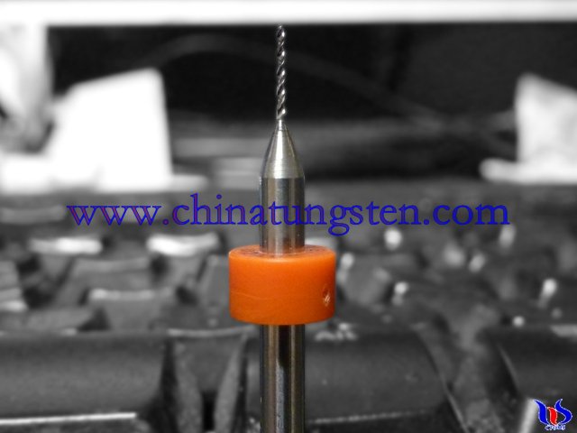 carboneto de tungstênio broca