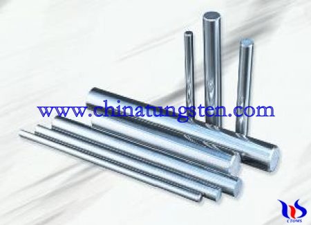 carboneto de tungstênio varas