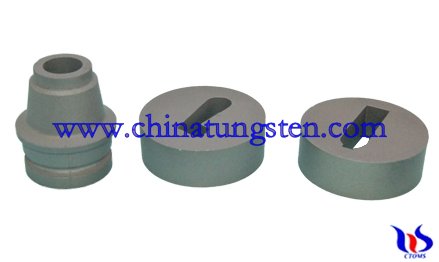 carboneto cementado molde