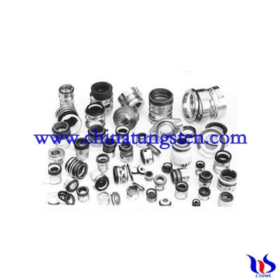 tungstênio selos carbidce