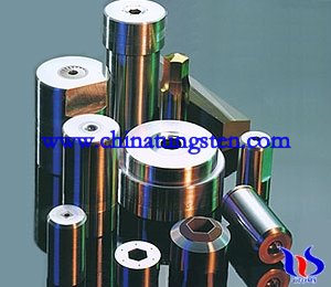 carboneto de tungstênio formaing morre