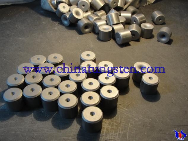 desenho de tungstênio morre