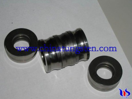 carboneto de tungstênio rolos