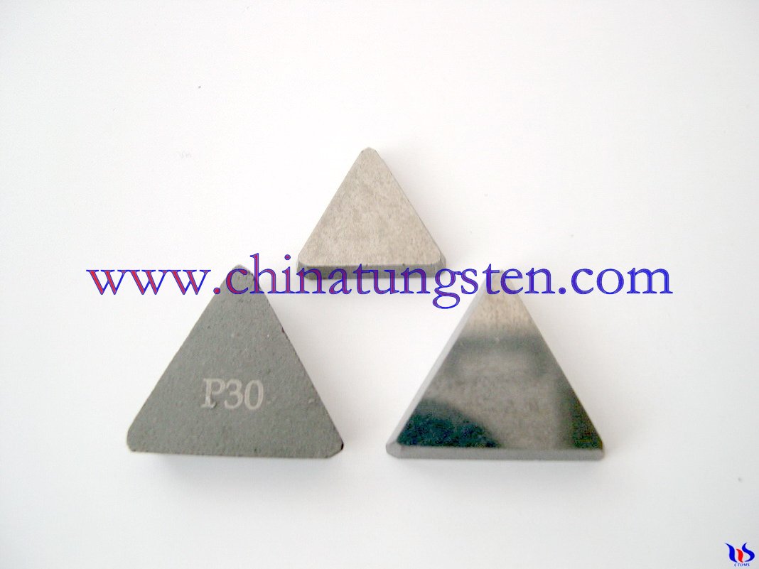 Carboneto cementado 3-4 Presas Insert