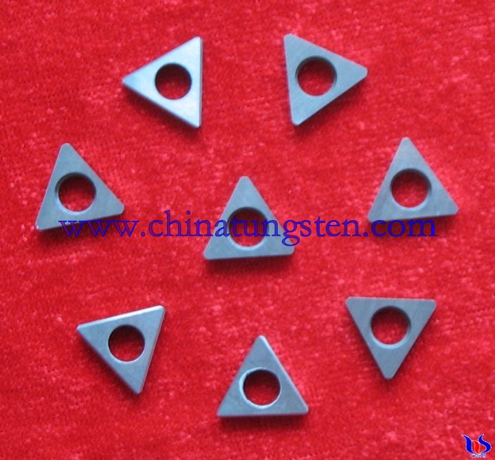 carboneto de tungstênio Inserir Shim