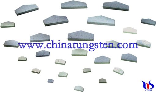 pontas de carboneto de tungstênio em branco